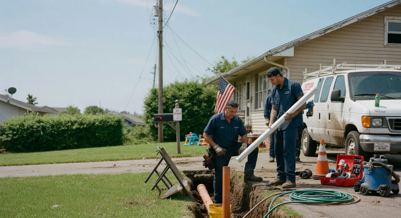 Drain Cleaning in Wilsonville, IL near me